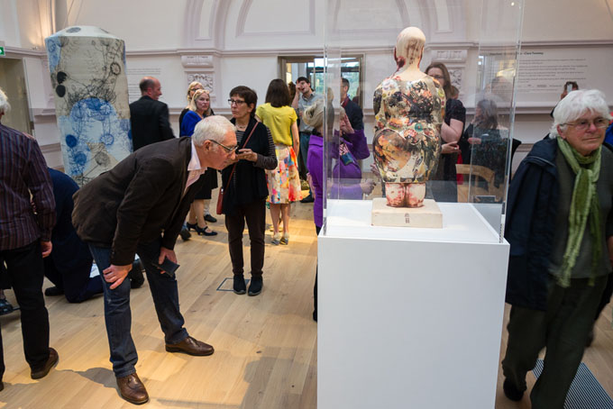 Opening of Centre of Ceramic Art York